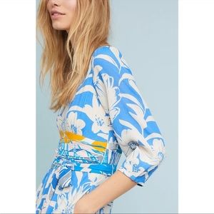 Anthropologie Maeve Maxi Dress Size 2
